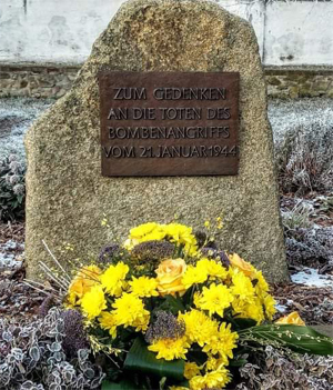 Gedenken der Kriegsopfer 2019 auf dem Pechauer Friedhof