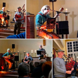 Konzert mit Der Irish – Folk – Band „Planxty Irwin“