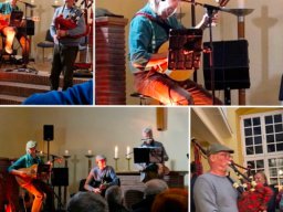 16.9.2022 in der Randauer Kirche Konzert mit Der Irish – Folk – Band „Planxty Irwin“